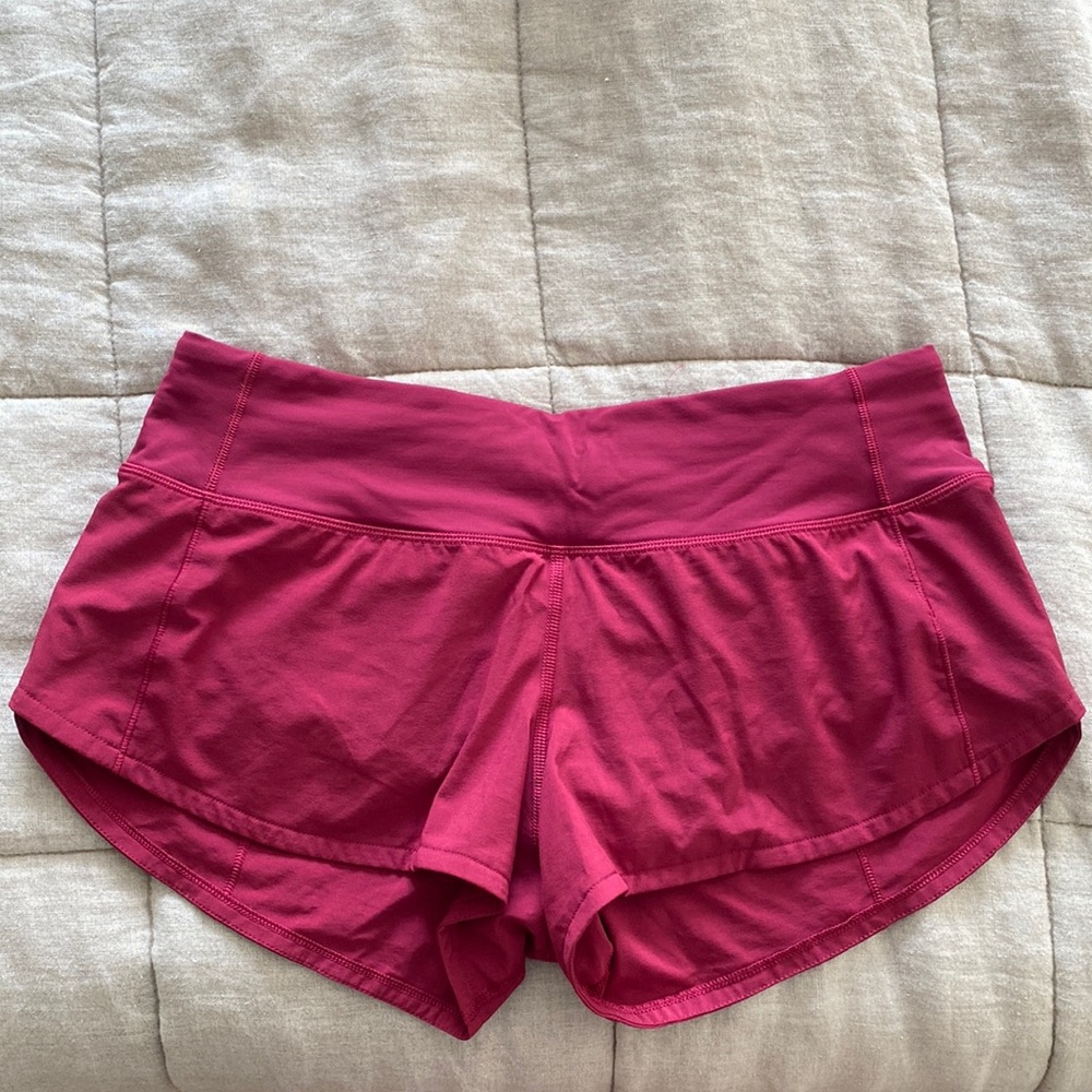 LULULEMON run speed shorts